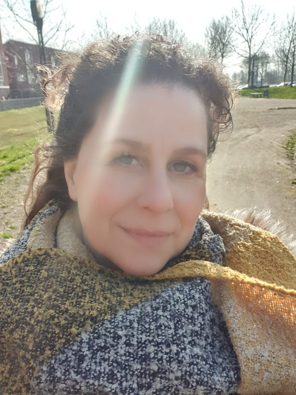 Portret van Joëlle Servais