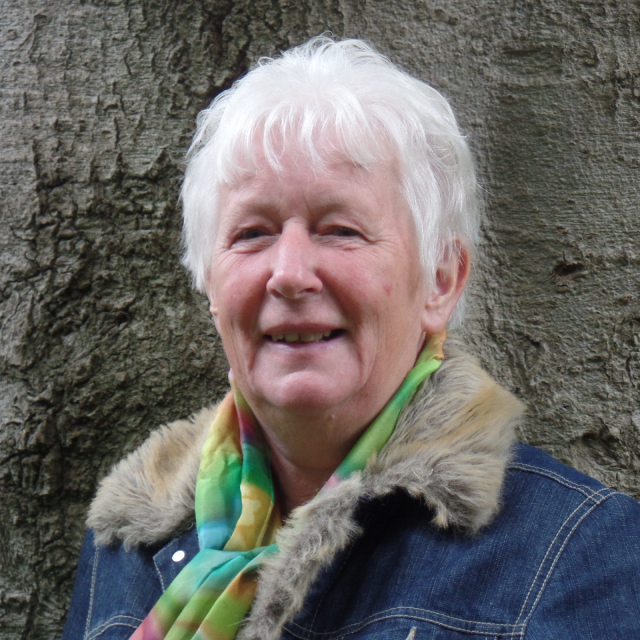 Portret van Marian te Riele
